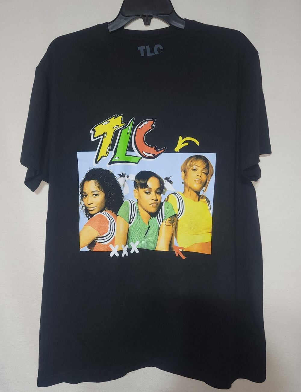 TLC SHIRT SIZE LARGE MEN